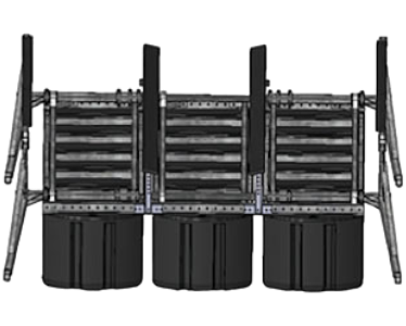 11,000 LB ROTO LIFT™ V-HULL