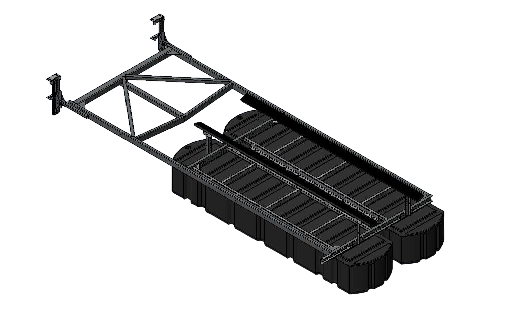 5,000 LB ROTO LIFT™ FRONT MOUNT