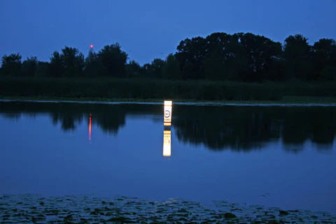 Self Illuminating Buoy